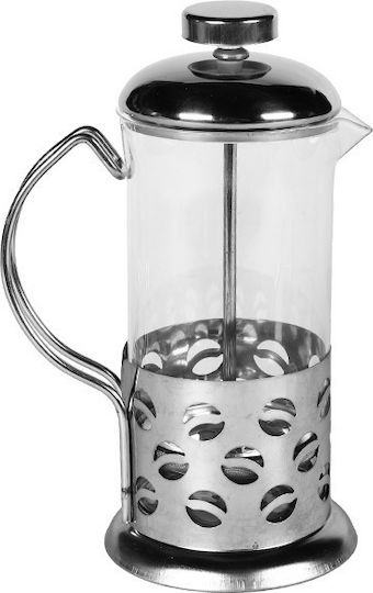 Keskor Inox French Press Coffee Maker Silver 350ml