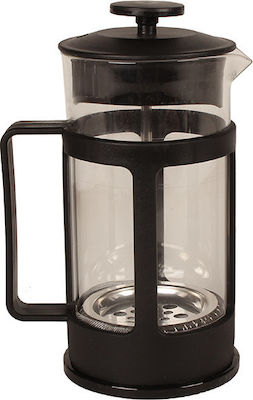 Keskor Cafetieră French Press Negru 350ml