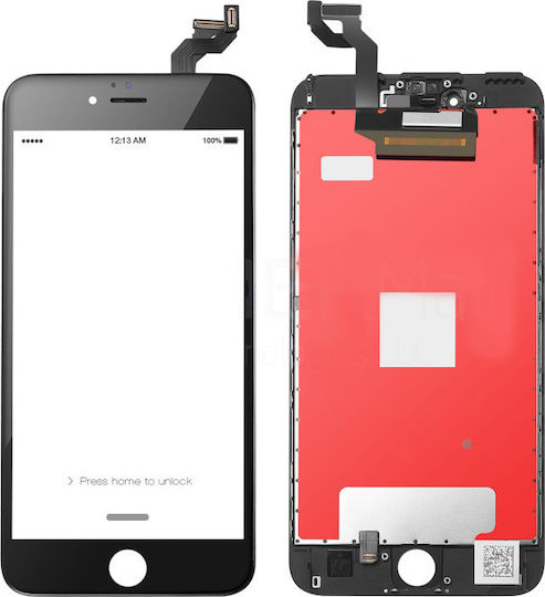 Tianma Οθόνη High Copy mit Touch-Mechanismus für iPhone 6s Plus (Schwarz)