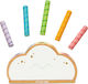 Le Toy Van Rainbow Wooden Cloud από Ξύλο για 36+ Μηνών