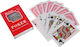 Next Playing Cards Plastic Red