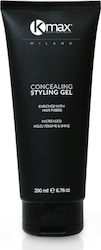 Kmax Milano Concealing Styling Schwarz Haargel mit Farbe für graues Haar 200ml Kmax Milano Concealing Styling Schwarz Haargel mit Farbe für graues Haar 200ml