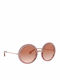 Dolce & Gabbana Women's Sunglasses with Pink Frame DG6130 314813