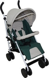 Bebe Stars Smart Cărucior cu umbrelă Potrivit de la 6+ Luni Smart Green 6.9kg