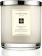 Jo Malone Scented Candle Jar with Scent Pomegranate Noir White 2500gr 1pcs