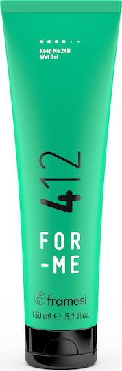 Framesi 412 For Me Gel Μαλλιών 150ml