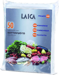 Laica VT3504 Λείες Σακούλες για Συσκευές Vacuum 50τμχ 3504 Laica VT3504 Λείες Σακούλες για Συσκευές Vacuum 50τμχ 3504
