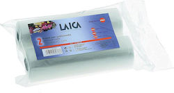Laica VT35080 Glatte Vakuumierbeutel für Geräte 2 Stück