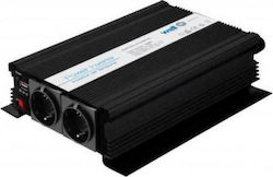 Well Modified Sine Wave Power Inverter 1000W With Input Voltage 220V Single Phase 91023 Well Modified Sine Wave Power Inverter 1000W With Input Voltage 220V Single Phase 91023