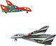 Andreu Toys Παιχνίδι Κατασκευών 3D Foam Airplanes για Παιδιά 6+ Ετών (Διάφορα Σχέδια) 1τμχ