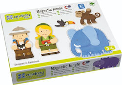 Andreu Toys X Магнитна Джунгла