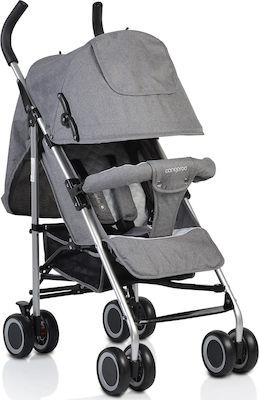 Moni Sapphire Umbrella Stroller Suitable from 6+ Months Gray 6.4kg