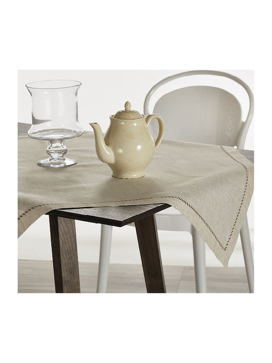 Whitegg 1825 Cotton Checkered Tablecloth 07 90x90cm