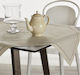 Whitegg 1825 Cotton Checkered Tablecloth 07 90x90cm