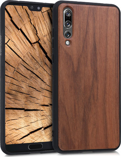 KWmobile Back Cover Lemn Maro (Huawei P20 Pro)
