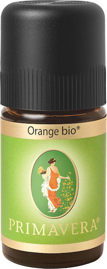 Primavera Natural Essential Αιθέριο Έλαιο Orange 5ml