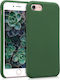 KWmobile Back Cover Silicone Green (iPhone SE 2...