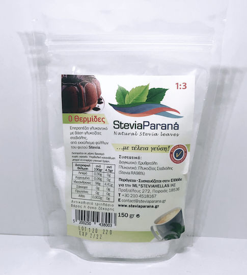 SteviaParana Stevia 1:3 with Erythritol 150gr