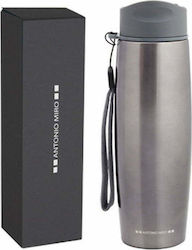 Antonio Miro Thermos Bottle Silver 500ml