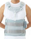 Medical Brace DR-B029 Ρυθμιζόμενος Νάρθηκας Κορμού σε Γκρι Χρώμα