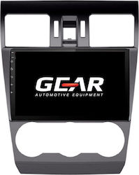 Gear Ηχοσύστημα Honda Stream Subaru Forester / Impreza 2008-2013 με Bluetooth, USB & GPS