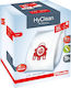 Miele HyClean FJM 3D Efficiency Allergy XL Pack Staubsaugerbeutel 8Stück Kompatibel mit Staubsauger Miele
