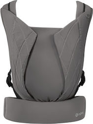 Cybex Klassischer Tragesack Yema Click Soho Grey mit Maximalgewicht 15kg