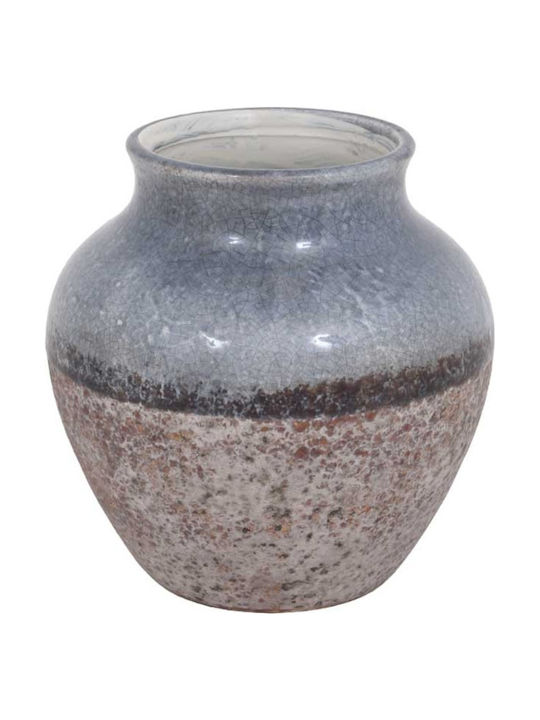 Fylliana Ceramic Vase 20.5x20.5x20.5cm