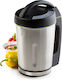 Domo DO498BL Soup Maker 1000W With Capacity 1.6lt Silver