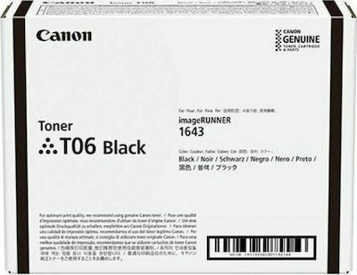 Canon T06 Toner Kit tambur imprimantă laser Negru 20500 Pagini printate (3526C002)