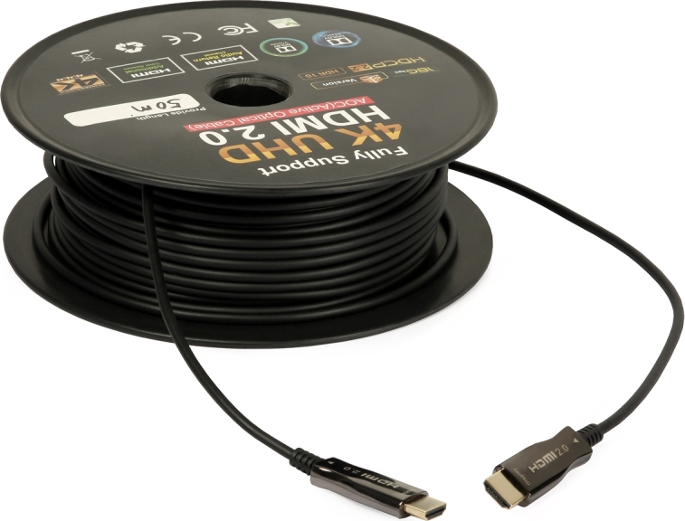 HDMI 2.0 Cable HDMI male HDMI male 70m Μαύρο Skroutz.gr