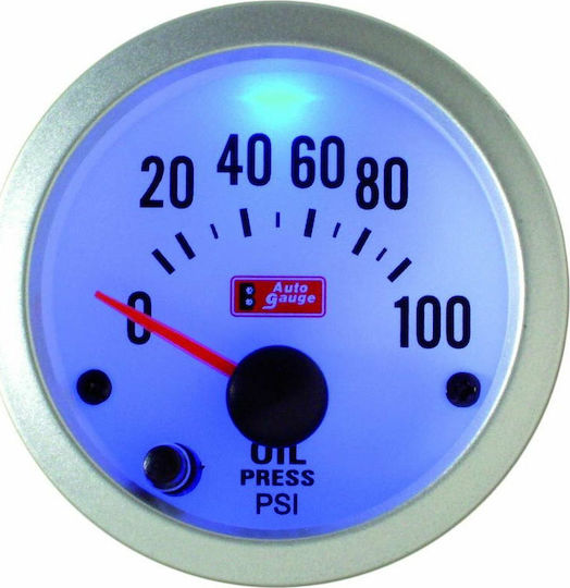 Auto Gauge Аналогов инструмент Налягане на маслото за автомобил