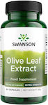 Swanson Olive Leaf Extract 60 κάψουλες