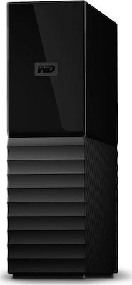 Western Digital My Book USB 3.0 External 3.5" HDD 12TB Black