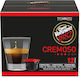 Caffe Vergnano 1882 Kapseln Espresso Cremoso Kompatibel mit Maschine Dolce Gusto 12Mützen
