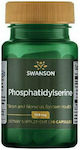 Swanson Phosphatidylserine 100mg Supliment pentru Memorie 30 capace