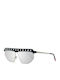 Victoria's Secret Women's Sunglasses with Black Metal Frame and Gray Lens VS0018 640