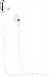 WK BD200 In-ear Bluetooth Handsfree Căști Alb
