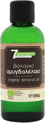 7Elements Organic Almond Oil 100ml