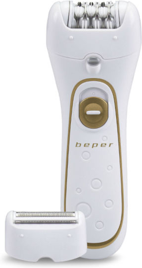 Beper 2 In 1 Rechargeable Epilator Αποτριχωτική Μηχανή