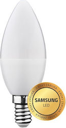 Geti Geti LED крушка 6W за фасунга E14 Топло бяло Geti Geti LED крушка 6W за фасунга E14 Топло бяло