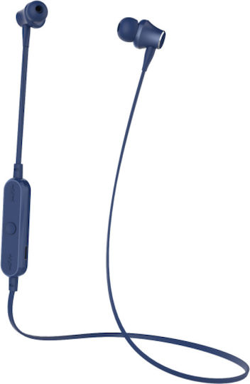 BHSTEREO In-ear Bluetooth Handsfree Earphones Blue
