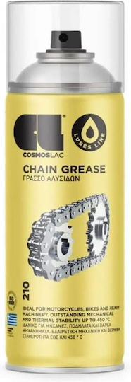 Cosmos Lac Mos Lube Fettspray 400ml 1Stück Ketten