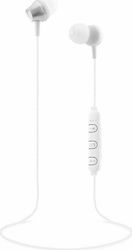T'nB Steel In-ear Ασημί T'nB Steel In-ear Ασημί