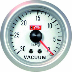 Auto Gauge Car Underpressure Analog Instrument 52mm