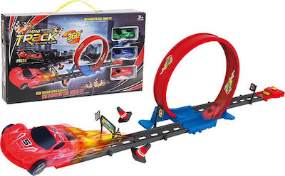 ToyMarkt Mini Track Racing Game Rennstrecke für 3++ Jahre 88666