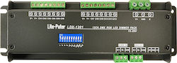 Lite Puter LDX-1201 DMX Dimmer for Lighting Console with 12 Control Channels