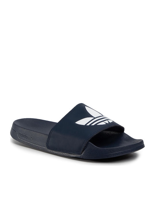 adidas Παιδικές Σαγιονάρες Slides Navy Μπλε Adilette Lite J