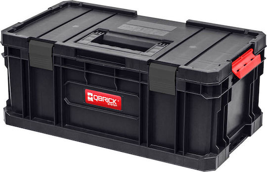 Qbrick System Two Toolbox Hand Toolbox Plastic with Tray Organiser W53xD31.3xH22.3cm