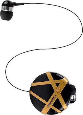 Fineblue FD-55 In-ear Bluetooth Handsfree Cască Black / Gold